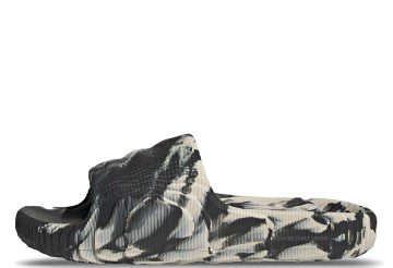Adidas Adilette 22 Slides Carbon Aluminium (GX6947)