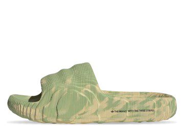 Adidas Adilette 22 Slides Magic Lime Desert Sand (GY1597)