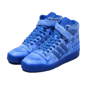 Adidas x Jeremy Scott Forum Hi Dipped Blue (G54995)