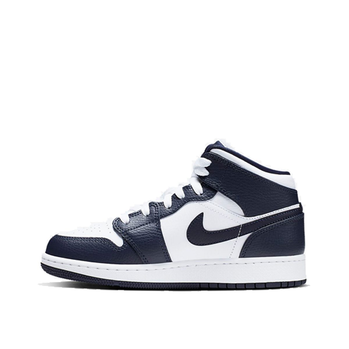 air jordan 1 mid obsidian