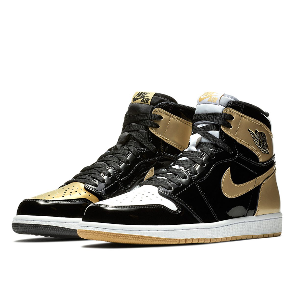 Air Jordan 1 Retro High Gold Top 3 Complex Con (861428-001)