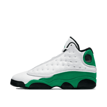 Air Jordan 13 Retro White Lucky Green (GS) (DB6536-113)