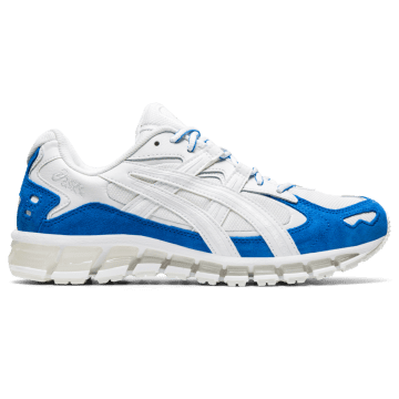 Asics Gel-Kayano 5 360 White Electric Blue (1201A053-100)