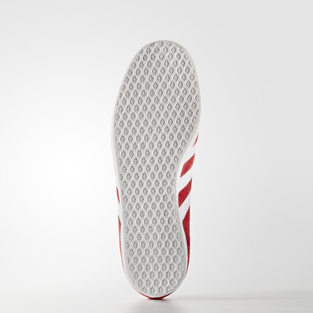 adidas Gazelle Power Red / White / Gold Metallic (BB5486)