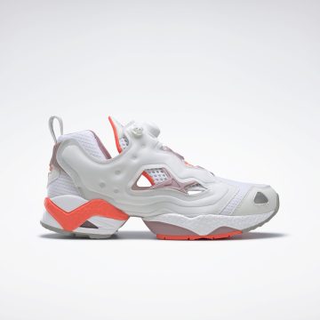 Reebok Instapump Fury 95 Schoenen Cloud White / Orange Flare / Infused Lilac