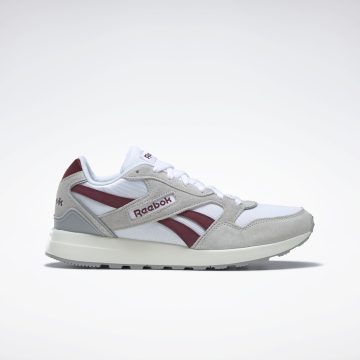 Reebok Royal Techque T Schoenen Cloud White / Classic Burgundy / Pure Grey 3
