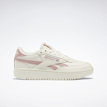 Reebok Club C Double Schoenen Chalk / Smoky Rose / Chalk