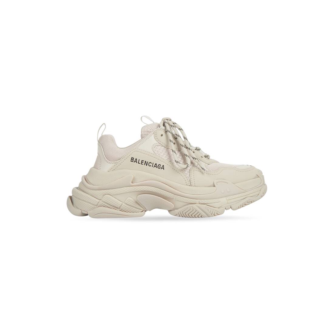 Balenciaga Triple S Trainers Beige (524039W2FW19700)