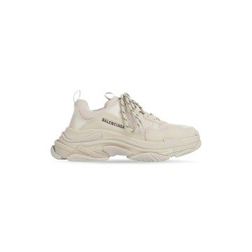 Balenciaga Triple S Trainers Beige (536737W2FW19700)