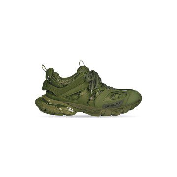 Balenciaga Track Trainers Recycled Sole Kaki Green (542023W3FE33310)