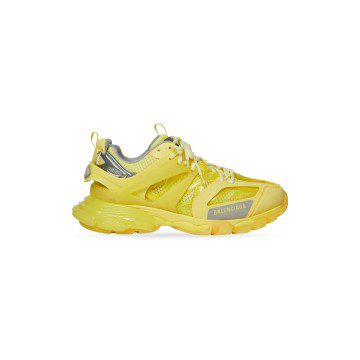 Balenciaga Track Trainers Clear Sole Yellow (647742W3BM67012)