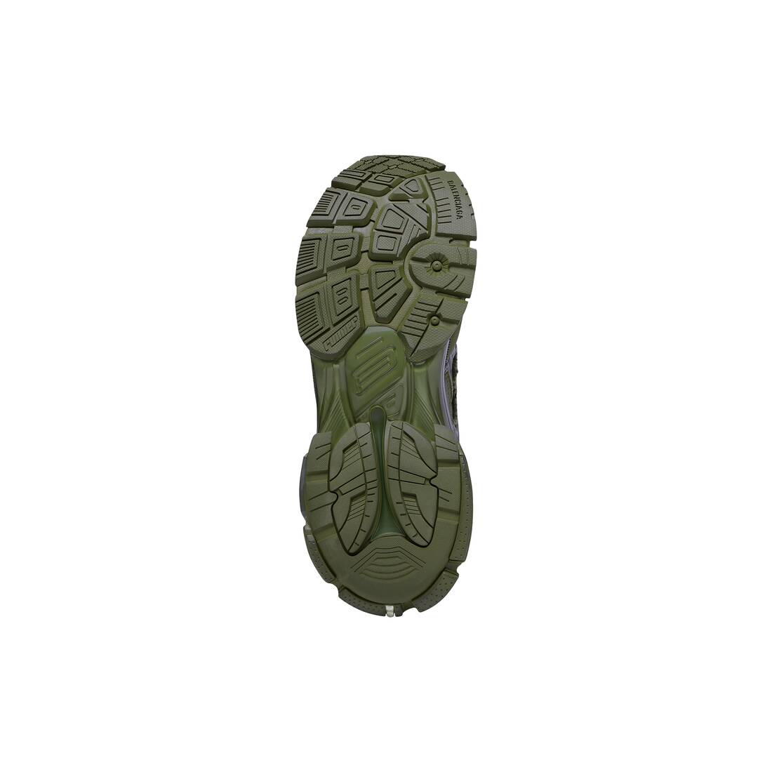 Balenciaga Runner Trainers Kaki (677403W3RB13031)