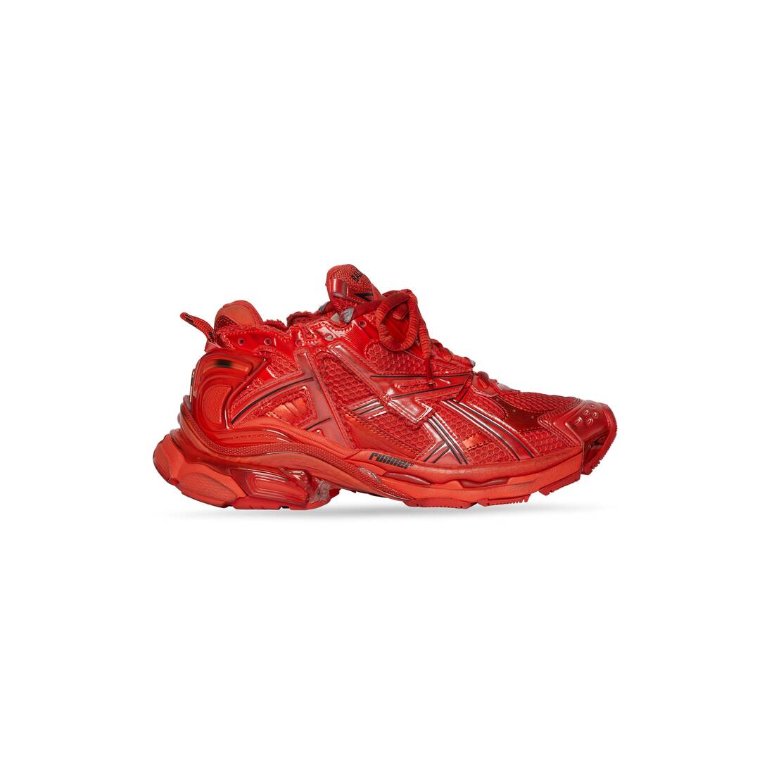 Balenciaga Runner Trainers Red (677403W3RB16000)