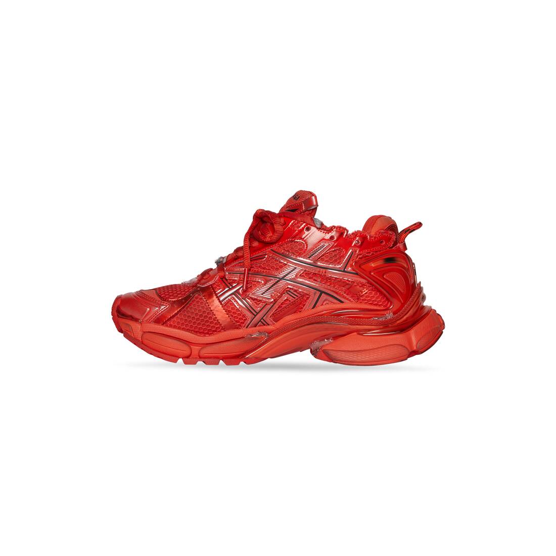 Balenciaga Runner Trainers Red (677403W3RB16000)