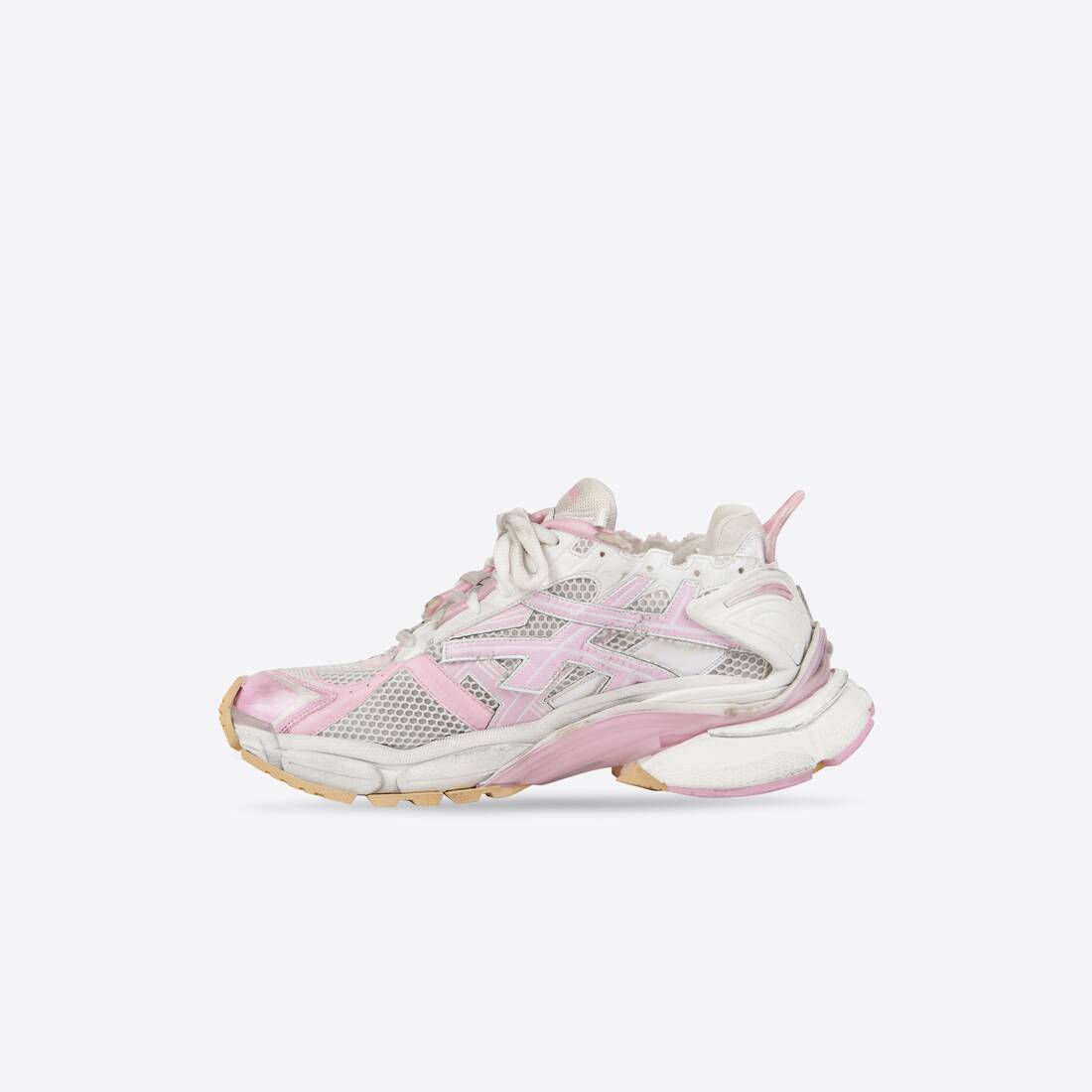 Balenciaga Runner Trainers White (677403W3RB39059)