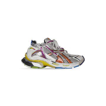 Balenciaga Runner Trainers Grey (677403W3RB68123)