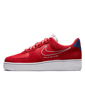 Nike Air Force 1 07 LV8 University Red – First Use (DB3597-600)