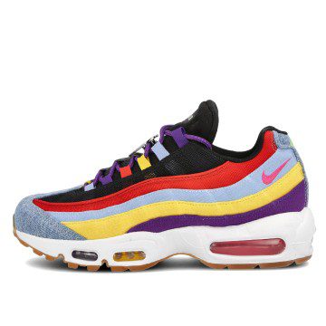 Nike Air Max 95 Premium Psychic Blue Chrome Yellow (CK5669-400)