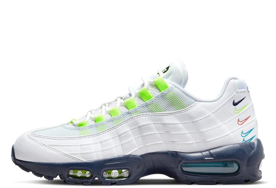 air max 95 white just do it