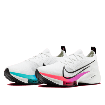 Nike Air Zoom Tempo NEXT% White Hyper Violet (CI9923-100)