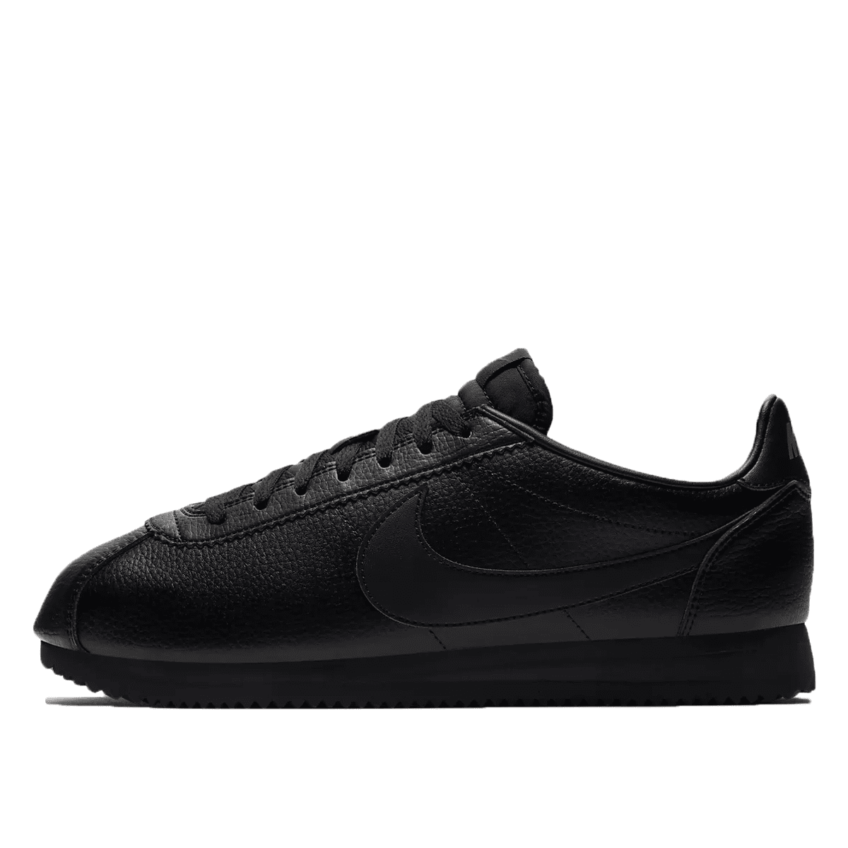 Nike Classic Cortez Leather Triple Black (749571-002)