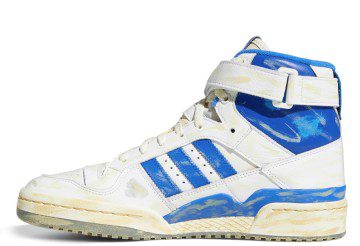 Nike Forum 84 High Worn White Blue (GZ6467)