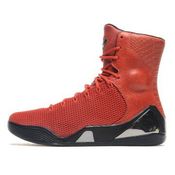 Nike Kobe IX 9 KRM EXT High Red Mamba (716993-600)