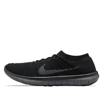 Nike Lab Free RN Motion Flyknit Milan Design Week Exclusive Black Dark Grey (847659-007)
