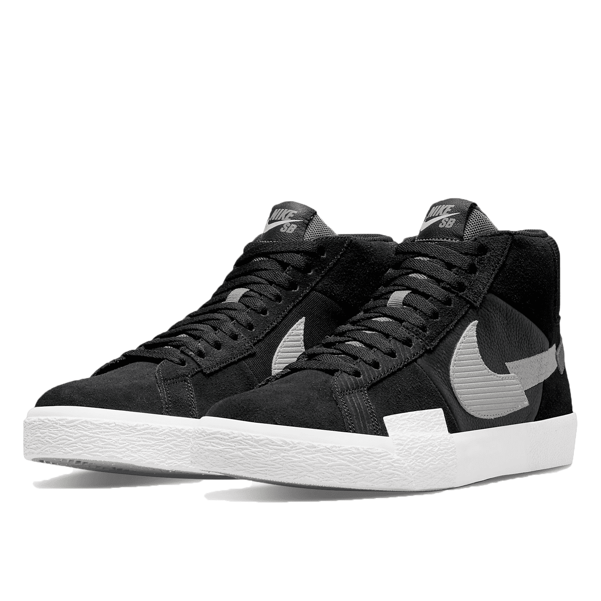 Nike SB Zoom Blazer Mid Premium Black Wolf Grey - Mosaic Pack (DA8854-001)