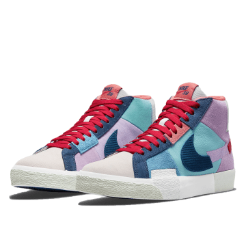 Nike SB Zoom Blazer Mid Premium Lilac Copa – Mosaic Pack (DA8854-500)