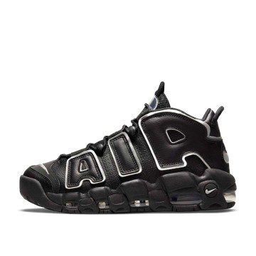 Nike WMNS Air More Uptempo Black Silver (DQ0839-001)