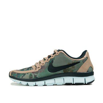 Nike WMNS x Liberty of London Free 5.0 V4 Floral Vachetta Tan (555336-200)