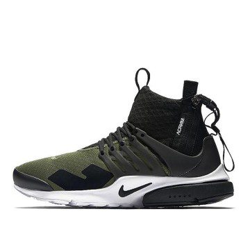 Nike x Acronym Air Presto Mid Black Olive (844672-200)