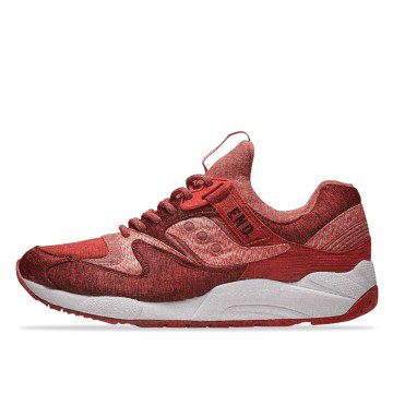 Saucony x END. Grid 9000 Red Noise (S70231-2)