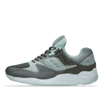 Saucony x END. Grid 9000 White Noise (S70231-1)