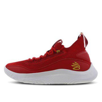 Under Armour Curry 8 Red White (3024035-600)