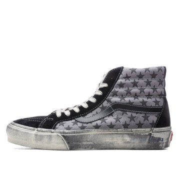 Vans Vault OG Sk8-Hi Reissue LX Bianca Chandon Black Grey White (VN0A4BVH82Q GB)