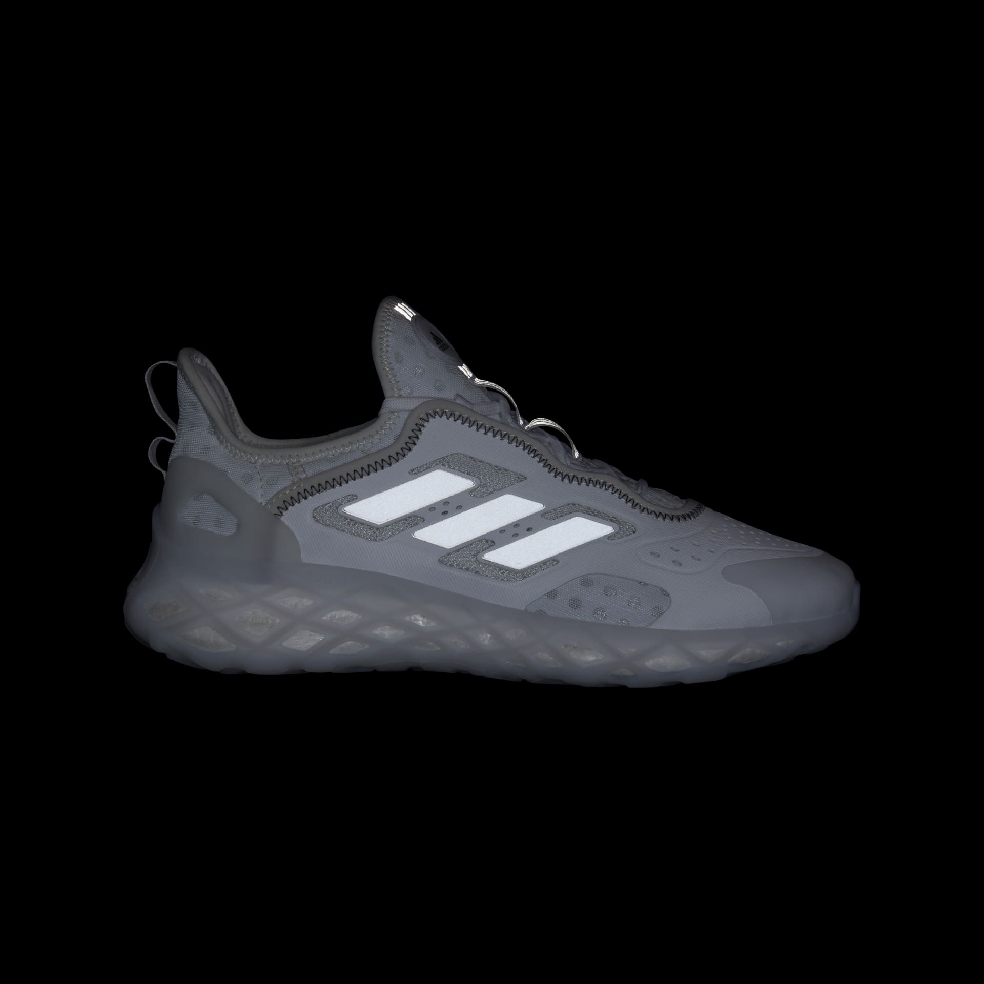 adidas Web BOOST Running Sportswear Lifestyle Cloud White / Grey Two / Crystal White (GZ0934)