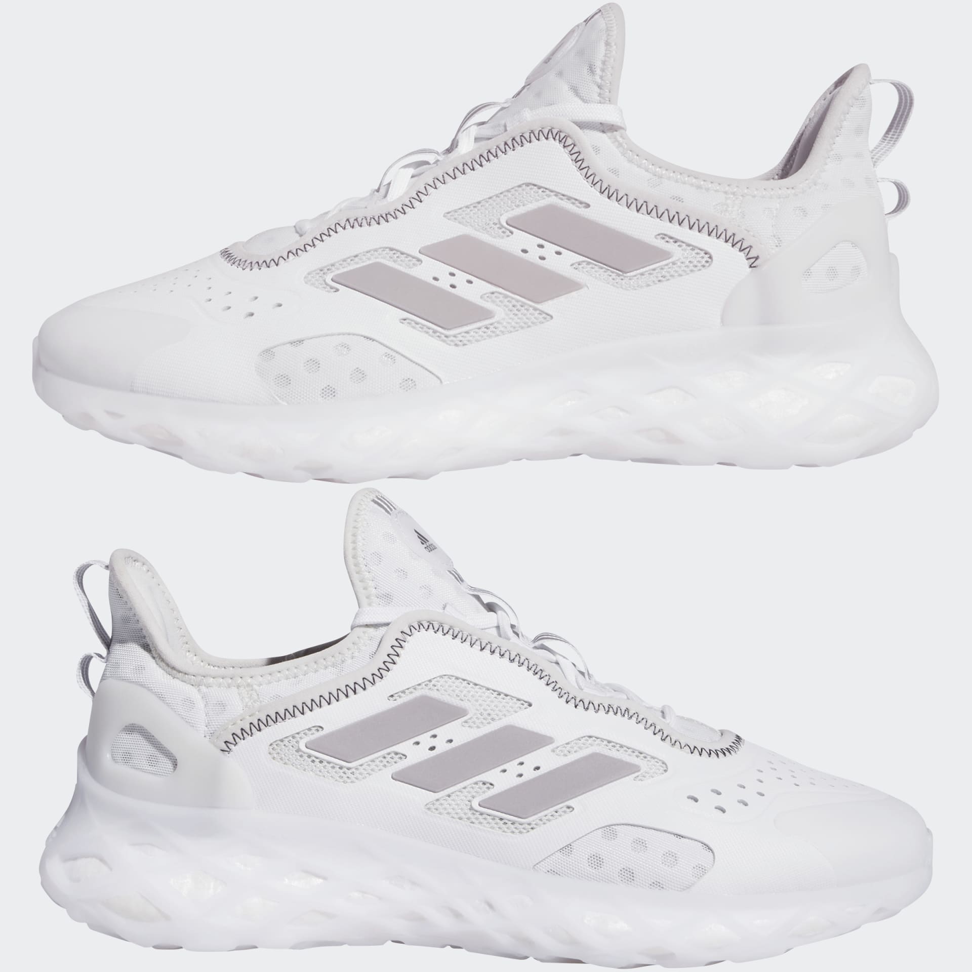 adidas Web BOOST Running Sportswear Lifestyle Cloud White / Grey Two / Crystal White (GZ0934)