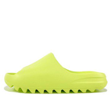 Yeezy Slide Glow Green (Restock) (HQ6447)