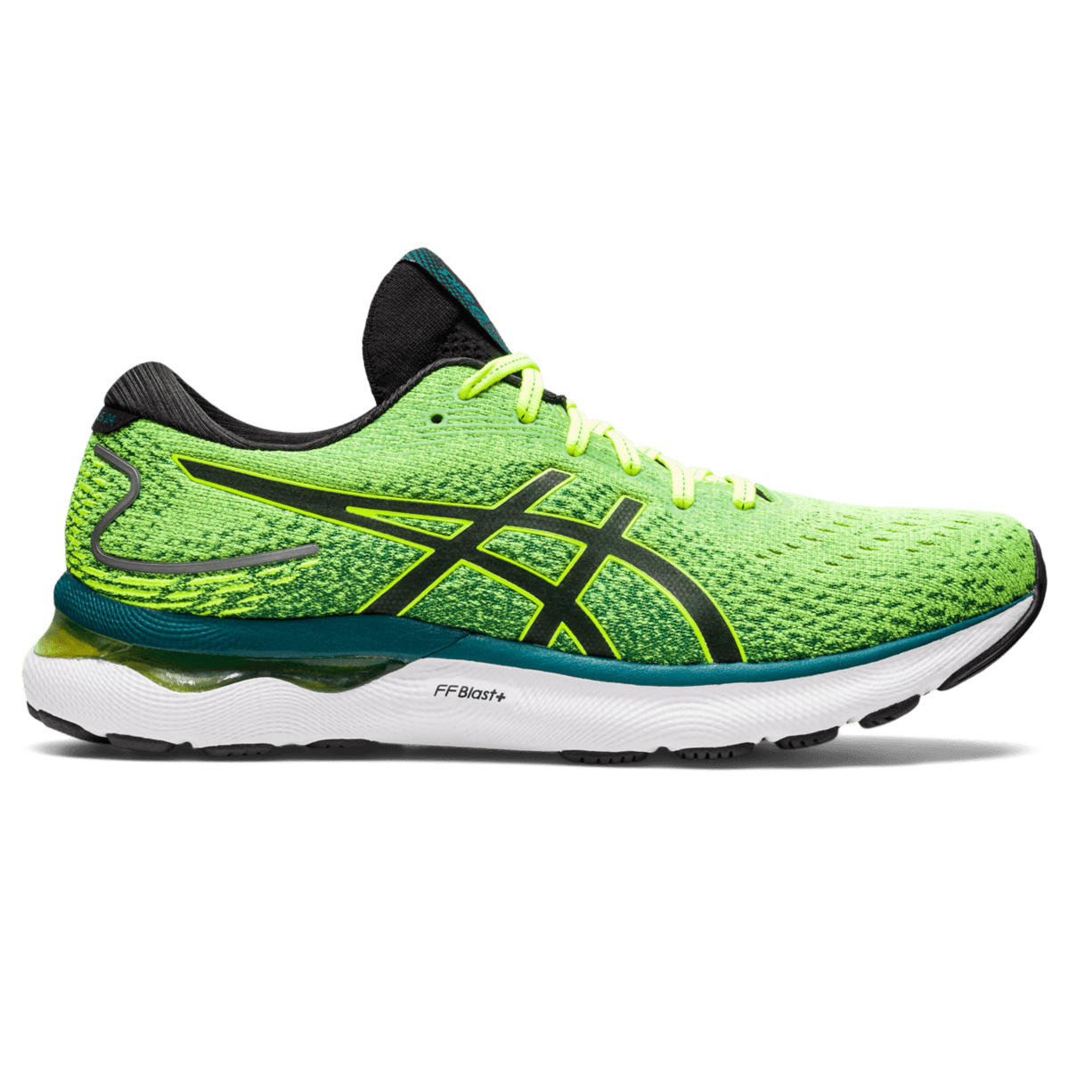 asics gel nimbus 22 women's safety yellow