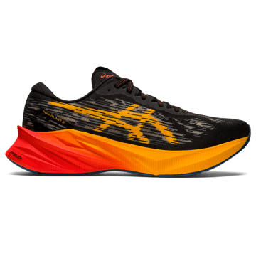 Asics Novablast 3 Black/Amber (1011B458.001)