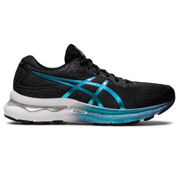 Asics Gel-nimbus 24 Platinum Black/Black (1012B306.001)