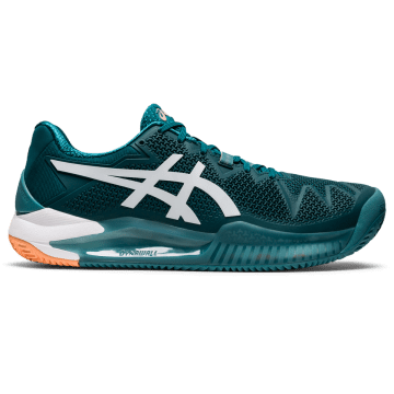 Asics Gel-resolution 8 Clay Velvet Pine/White (1041A076.300)