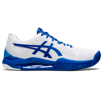 Asics Gel-resolution 8 White/Tuna Blue (1041A345.960)
