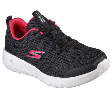Skechers Skechers GOwalk Joy – Zwart / Heet Roze (124191-BKHP)