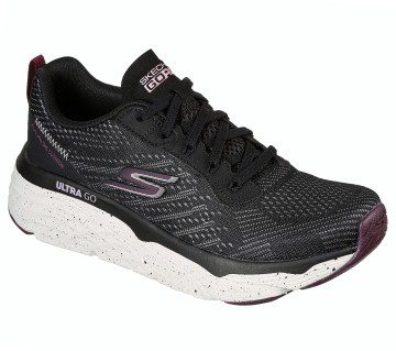 Skechers Max Cushioning Elite – Limitless Intensity – Zwart / Wit (128269-BKW)