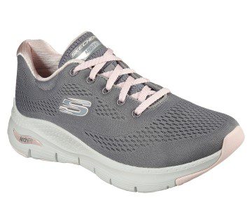 Skechers Skechers Arch Fit – Big Appeal – Grijs / Roze (149057-GYPK)