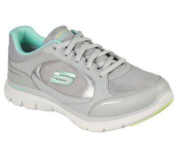 Skechers Flex Appeal 4.0 – True Clarity – Grijs / Multi (149299-GYMN)