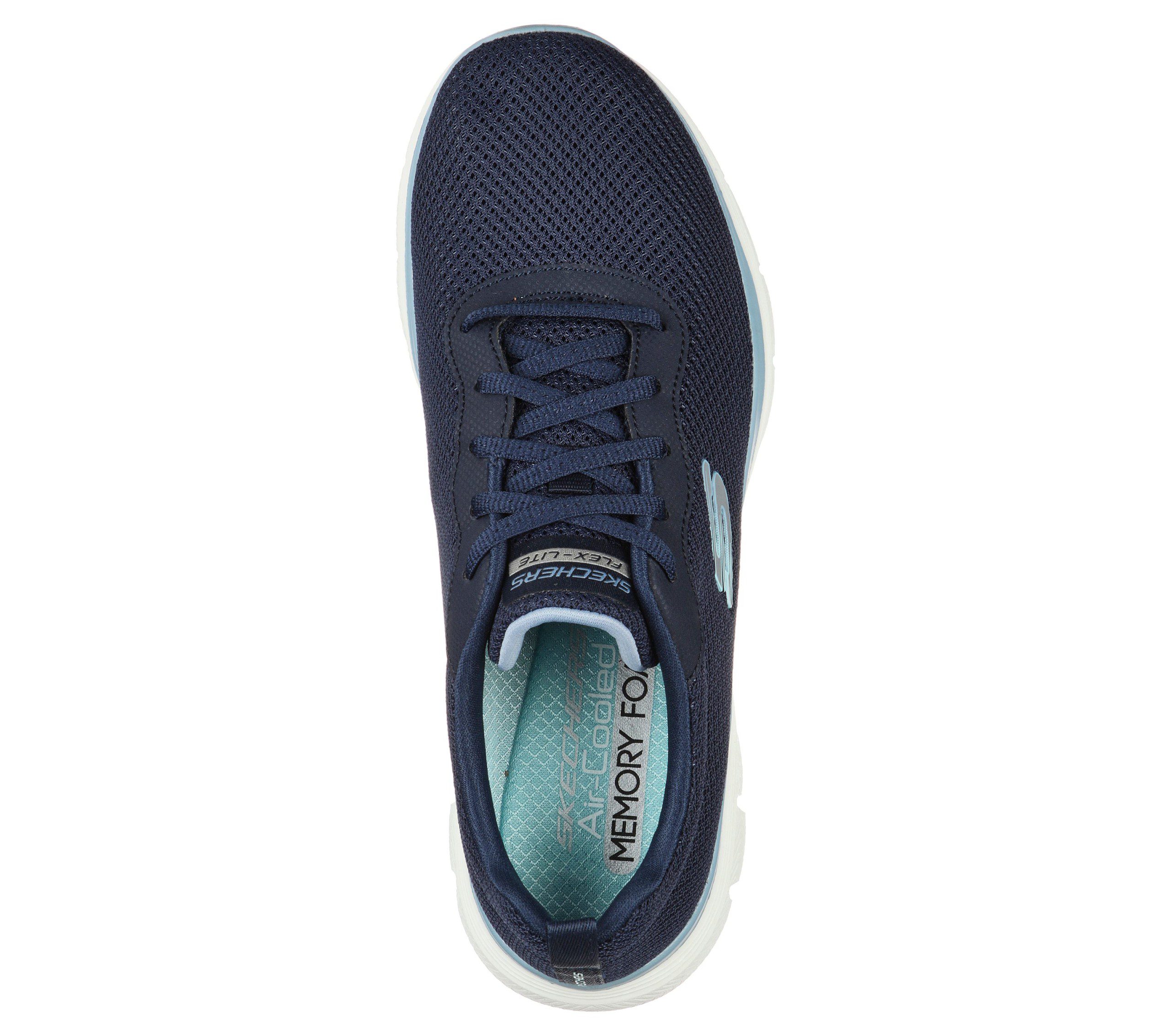 Skechers Flex Appeal 4.0 – Brilliant View – Marine / Blauw (149303-NVBL)